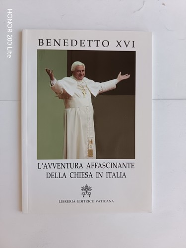 Benedetto xvi l avventura - xvi, l'avventura