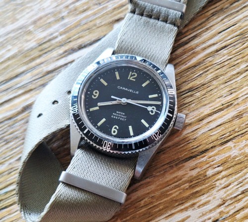 Caravelle vintage bulova sea - bulova, 'sea