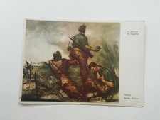 Cartolina Milizia Spagna Nereo Annovi Espana MVSN CCNN Legione guerra Volontari