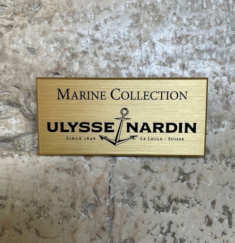 Ulysse nardin marine - ulysse,