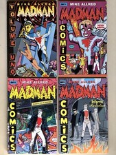 MADMAN COMICS di Mike Allred - # 1-2-3-4 (serie completa) - 1ª ed. Magic Press