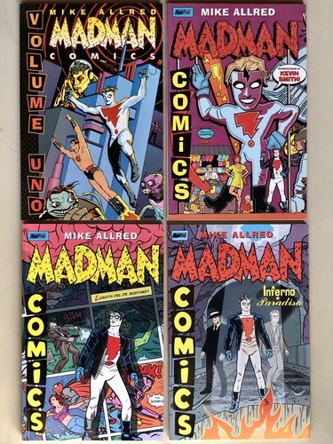 Madman comics mike allred - comics, di