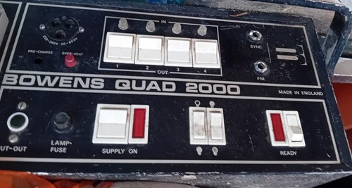 Bowens quad 2000 photo - quad,