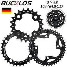 BUCKLOS 22/32/44t Tripla MTB