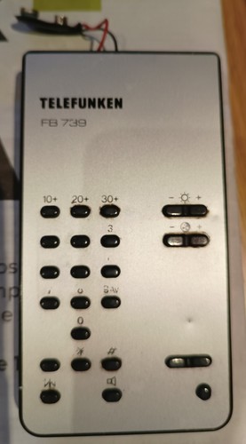 Telecomando telefunken - telecomando,
