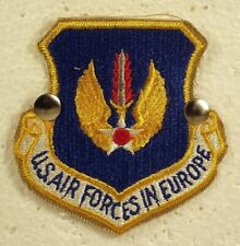 USAF USAFE US Air Forces in Europe distintivo insegna stemma patch colore completo V 1