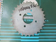 Malanca motorino 49 Sport Corona trasmissione moto CATENA SPROCKETS CHAIN z30