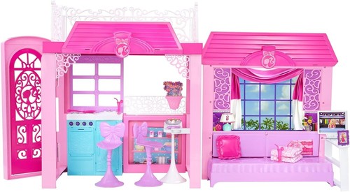 Barbie glam casa - barbie,