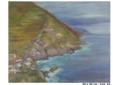 FIVE LANDS LANDSCAPE PAINTING