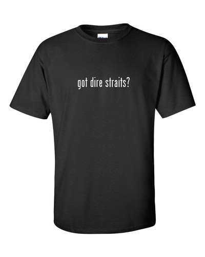 Got dire straits shirt - got,