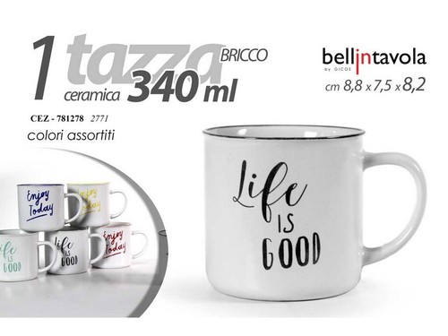 Tazzone ceramica tazza - ceramica,
