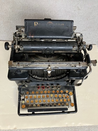 Macchina scrivere remington - macchina,