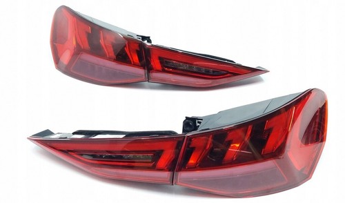 Fanali posteriori led - led, matrix