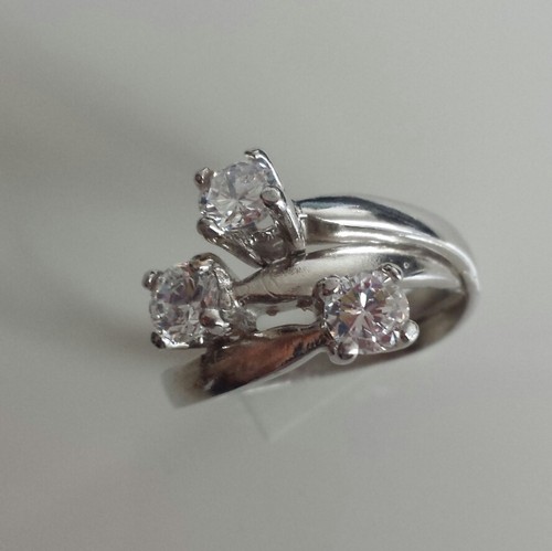 Anello fidanzamento argento - anello,