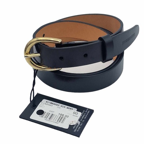 Cintura dsquared2 pelle - dsquared2,