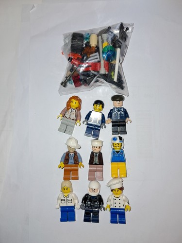 Minifigur lego lotto - minifigur, +