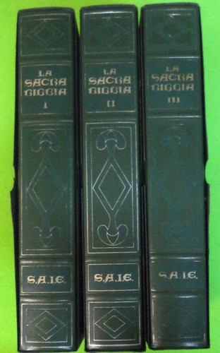 Book libro sacra bibbia 3 - la,