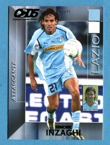 Calcio cards 2005 - calcio,