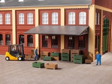 AUHAGEN Casse da trasporto 1/87 H0 41632