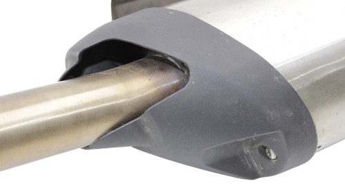 Silenzioso scarico triumph - di,