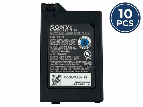 10x batteria ricambio - 10x, di