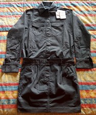 Brunello Cucinelli Abito da Donna GrigioScuro in Cotone, Nuovo!!