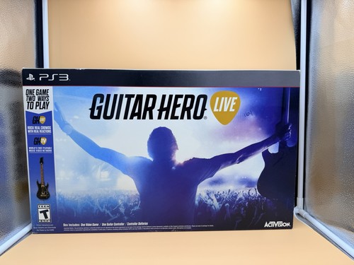 Pacchetto chitarra gioco live