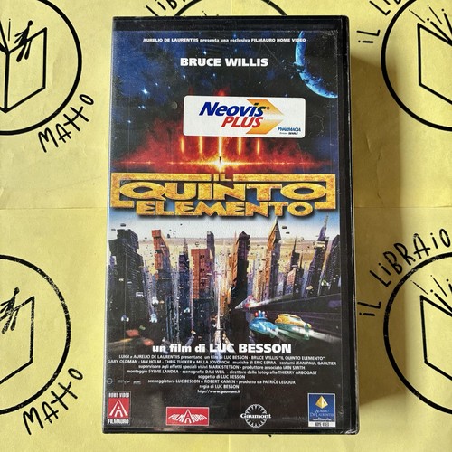 Quinto elemento vhs - elemento,