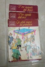 ? Lotto 3 Fiabe Sonore Fabbri Editori Anni ’60/’70 – Solo libri, senza dischi