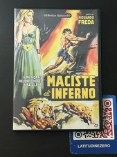MACISTE ALL’INFERNO di Riccardo Freda - DVD ITA italiano Sinister Film