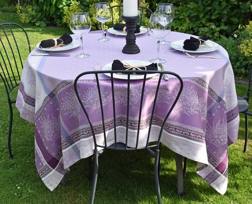 Tovaglia jacquard cotone