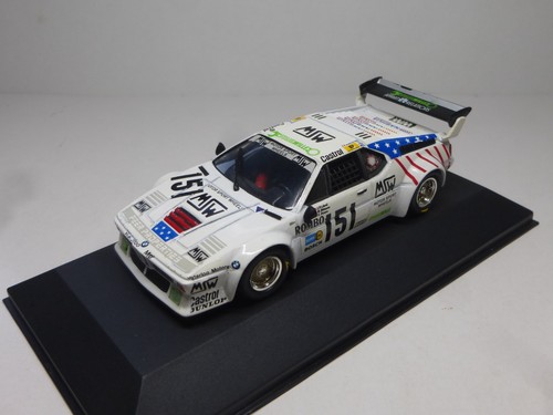 Bmw 24h mans 1985 quarzo - m1,