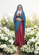 STATUA MADONNA ADDOLORATA CM
