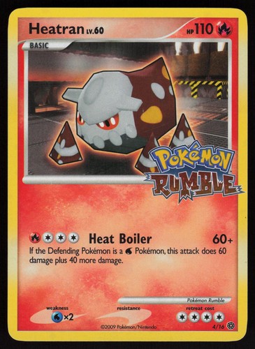 Heatran pokemon rumble - pokemon,