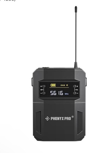 Nuovo phenyx pro uhf wireless - pro,