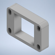 BASETTA alza pacco lamellare