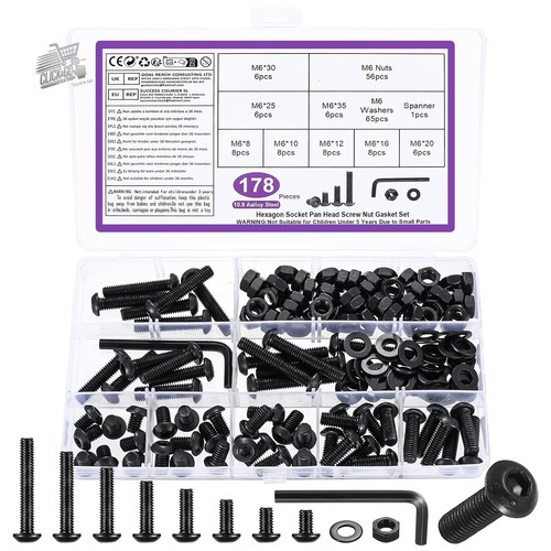 Set 178 hex head - 178,