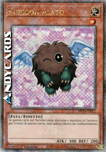 Kuriboh alato winged - kuriboh,
