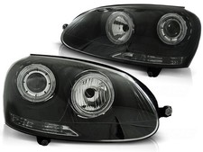 Fari A LED Angel Eyes Per VW
