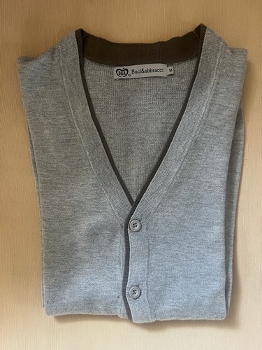 Cardigan uomo baci - cardigan, baci&abbracci
