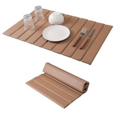 Dish Drying Mat，Stone Drying Mat for Kitchen Counter，Heat Resistant And Super...