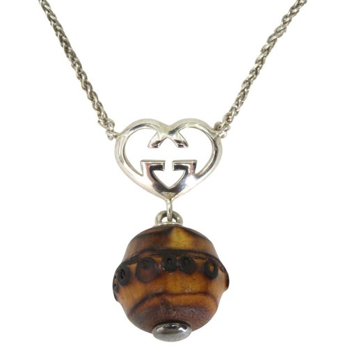 Gucci collana ciondolo - gucci,