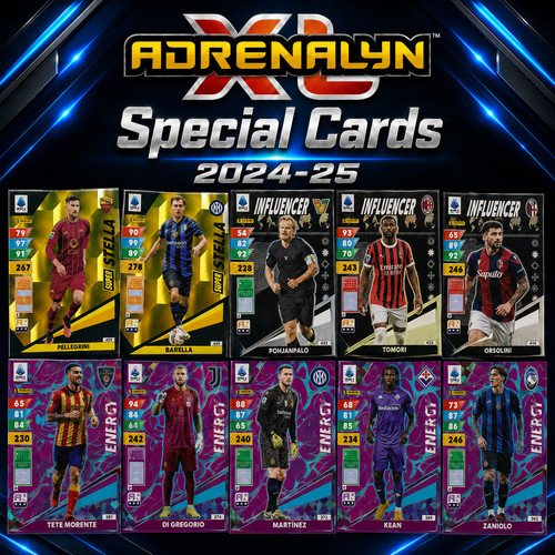 Panini adrenalyn calciatori - panini,