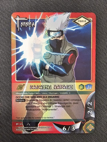 Naruto card game kakashi - naruto,