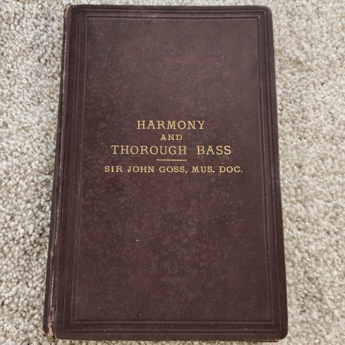 Vtg harmony and - vtg,