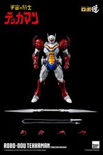 Threezero ROBO-DOU Tekkaman