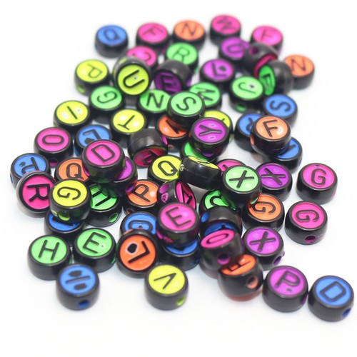 250 perline lettera alfabeto - 250,