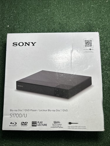 Sony bdp s1700u - bdp-s1700u, blu-ray