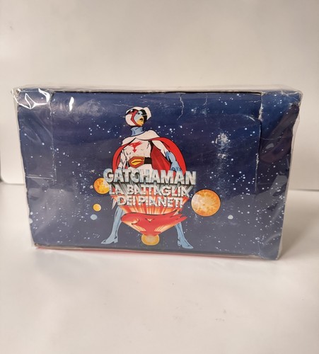 Box figurine gatchaman - box,