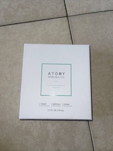 Atomy derma real cica - derma, set